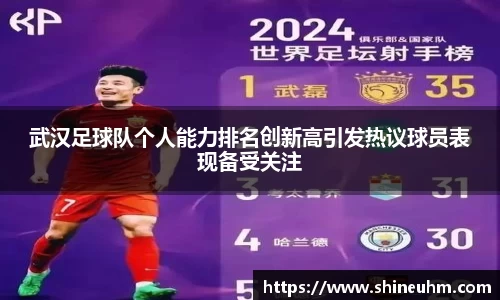 武汉足球队个人能力排名创新高引发热议球员表现备受关注
